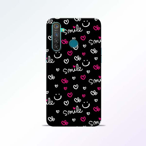 Smile Heart Realme 5 Pro Mobile Cases