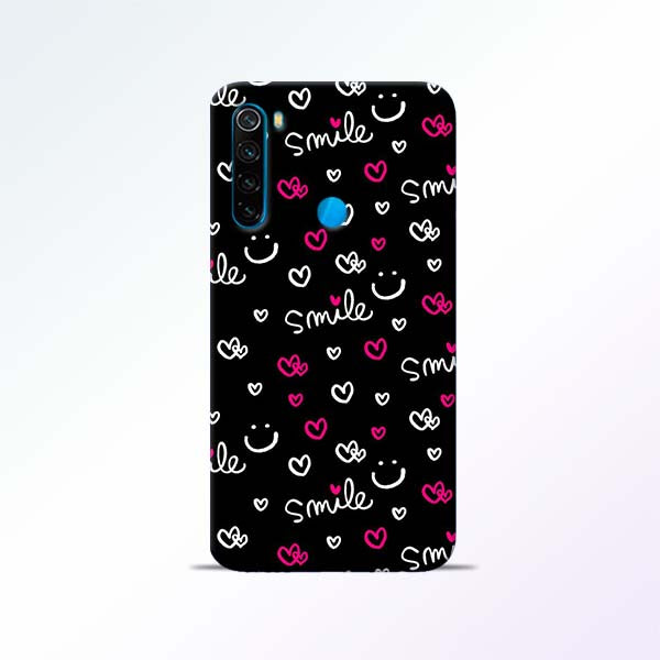 Smile Heart Redmi Note 8 Mobile Cases