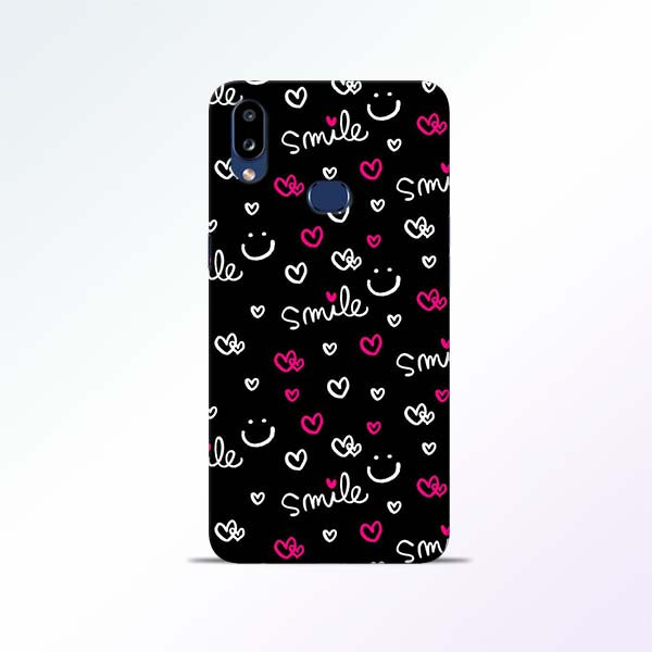 Smile Heart Samsung Galaxy A10s Mobile Cases