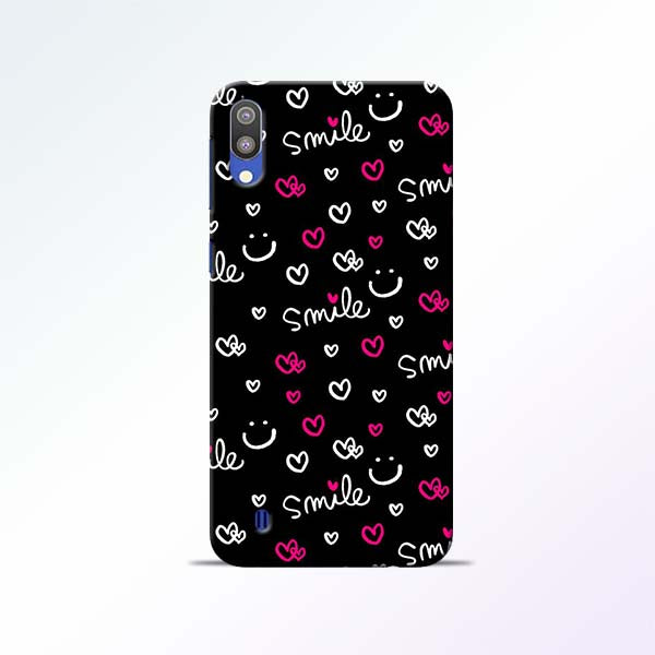 Smile Heart Samsung Galaxy M10 Mobile Cases