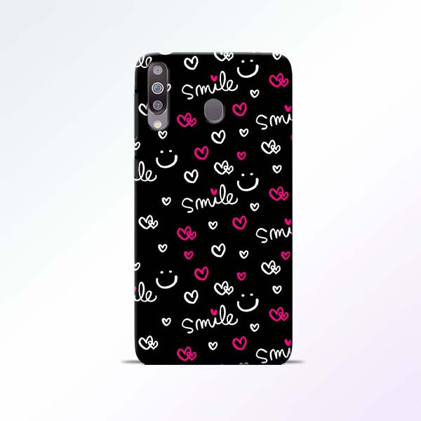 Smile Heart Samsung Galaxy M30 Mobile Cases