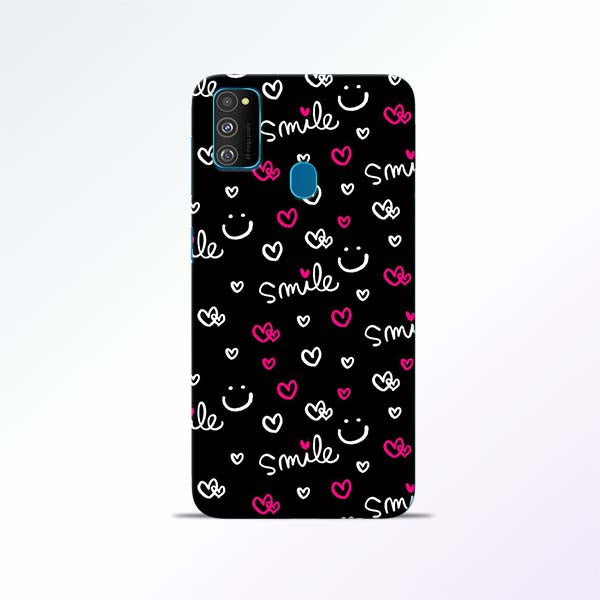Smile Heart Samsung Galaxy M30s Mobile Cases
