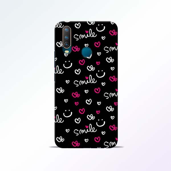 Smile Heart Vivo U10 Mobile Cases