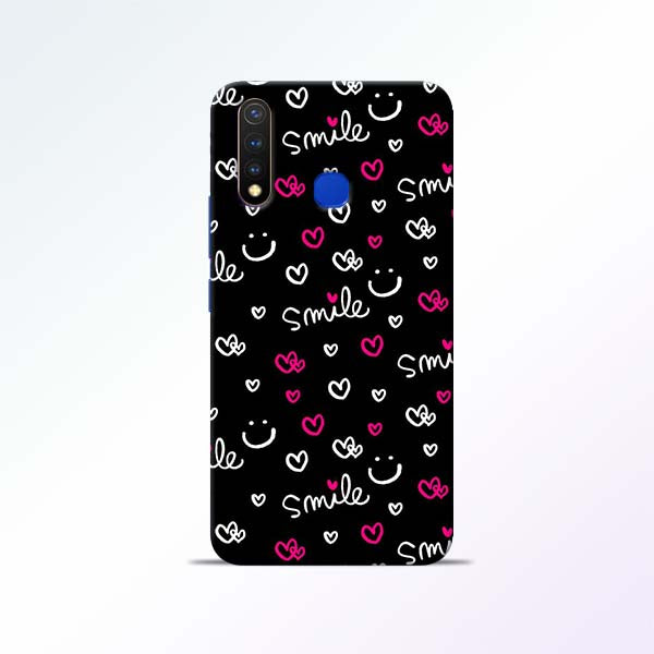 Smile Heart Vivo U20 Mobile Cases