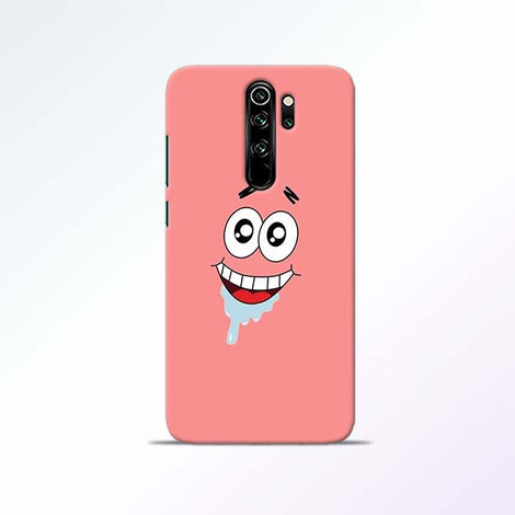 Smiling Redmi Note 8 Pro Mobile Cases