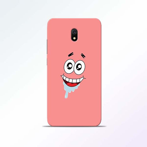 Smiling Redmi 8A Mobile Cases