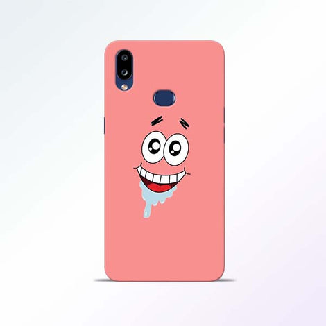 Smiling Samsung Galaxy A10s Mobile Cases