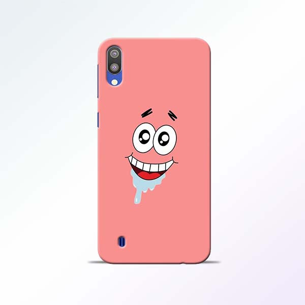 Smiling Samsung Galaxy M10 Mobile Cases