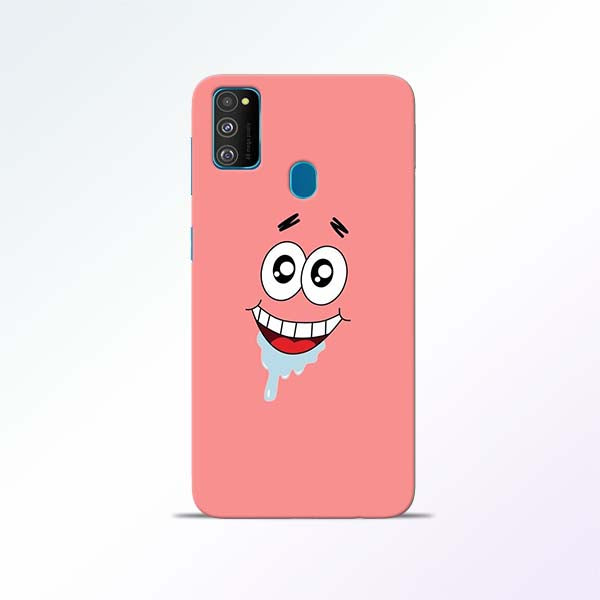 Smiling Samsung Galaxy M30s Mobile Cases