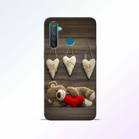 Teady Sleep Realme 5 Pro Mobile Cases