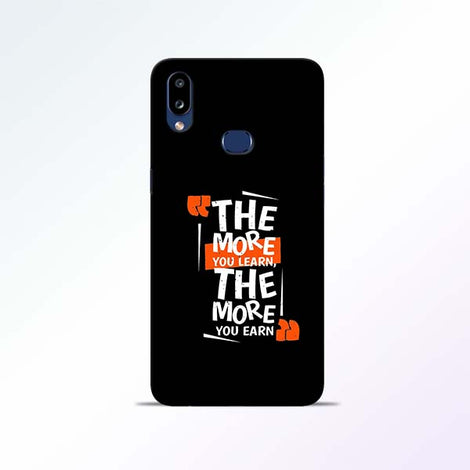 The More Samsung Galaxy A10s Mobile Cases