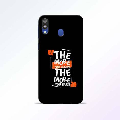 The More Samsung Galaxy M20 Mobile Cases