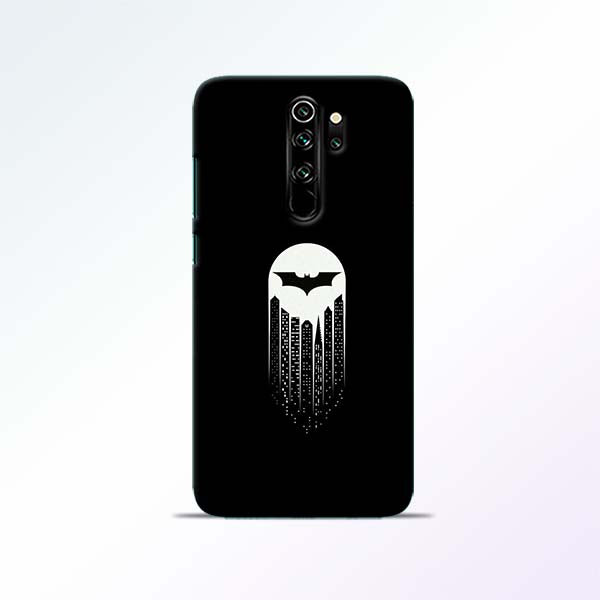 White Bat Redmi Note 8 Pro Mobile Cases