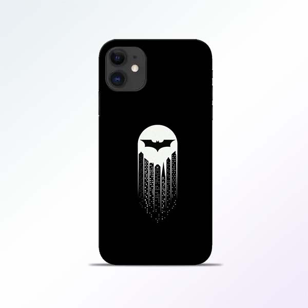 White Bat iPhone 11 Mobile Cases