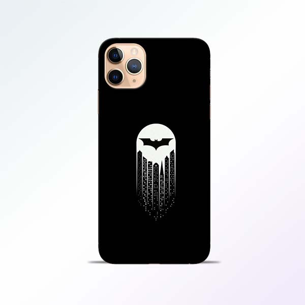 White Bat iPhone 11 Pro Mobile Cases