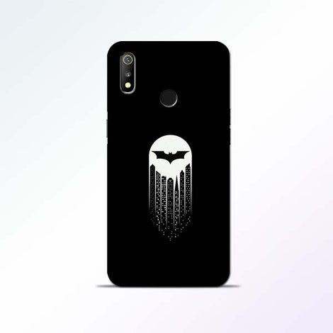 White Bat Realme 3 Mobile Cases