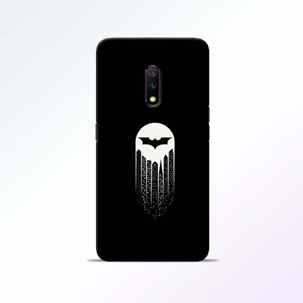 White Bat Realme X Mobile Cases