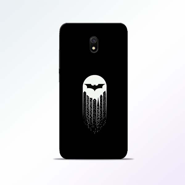 White Bat Redmi 8A Mobile Cases