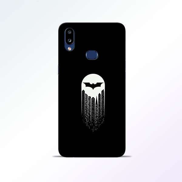 White Bat Samsung Galaxy A10s Mobile Cases