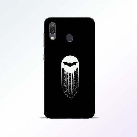 White Bat Samsung Galaxy A30 Mobile Cases