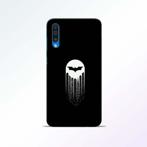 White Bat Samsung Galaxy A50 Mobile Cases