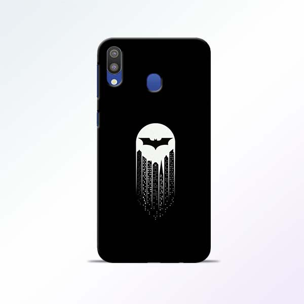 White Bat Samsung Galaxy M20 Mobile Cases