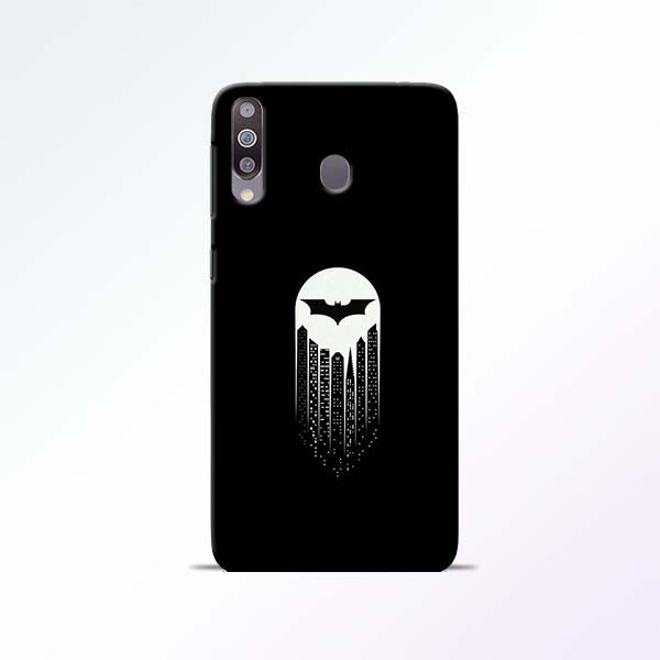 White Bat Samsung Galaxy M30 Mobile Cases
