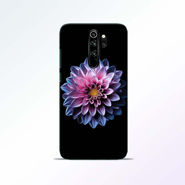 White Flower Redmi Note 8 Pro Mobile Cases
