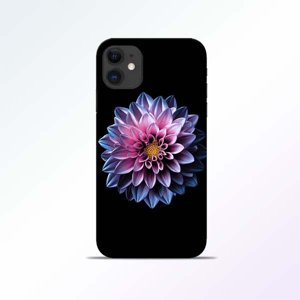 White Flower iPhone 11 Mobile Cases