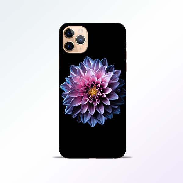White Flower iPhone 11 Pro Mobile Cases