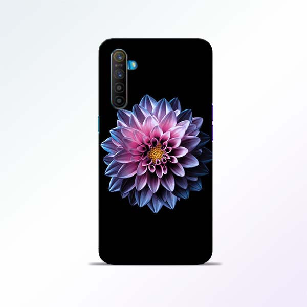 White Flower Realme XT Mobile Cases