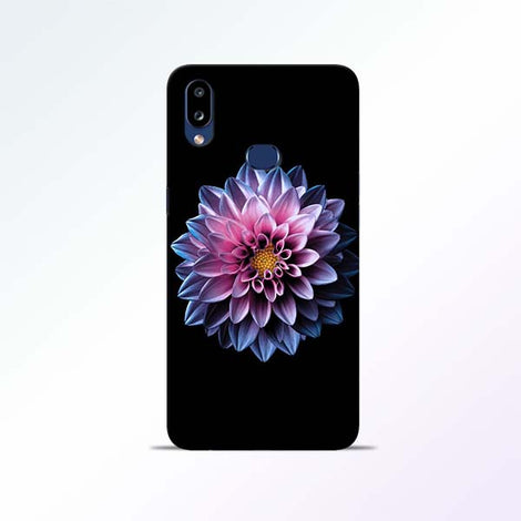 White Flower Samsung Galaxy A10s Mobile Cases