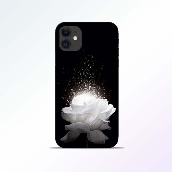 White Rose iPhone 11 Mobile Cases