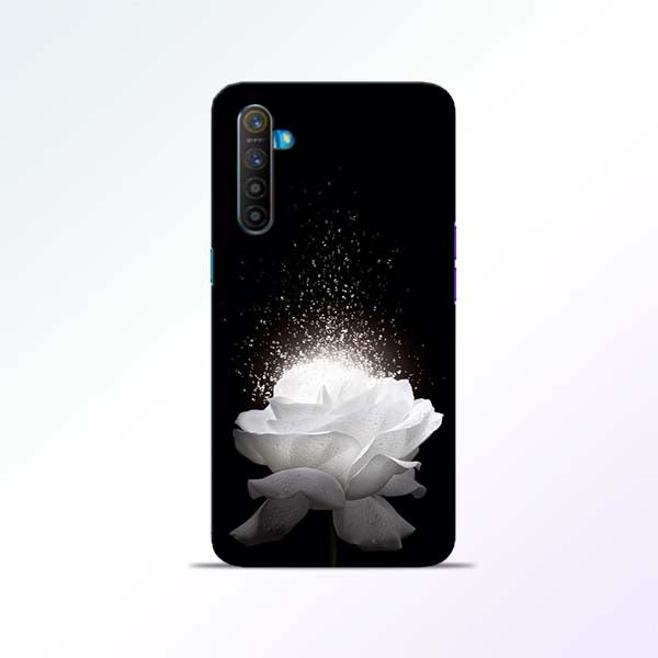 White Rose Realme XT Mobile Cases