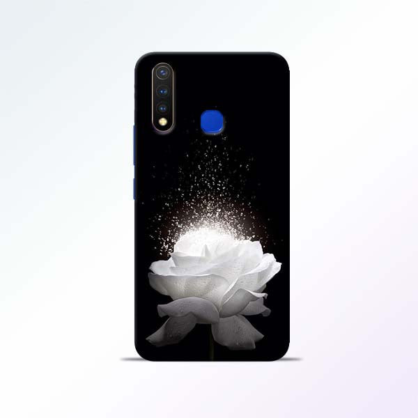 White Rose Vivo U20 Mobile Cases