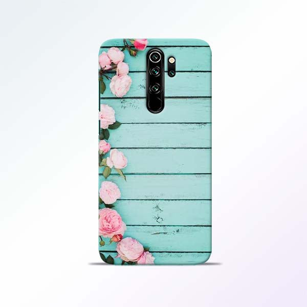 Wood Flower Redmi Note 8 Pro Mobile Cases
