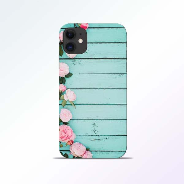 Wood Flower iPhone 11 Mobile Cases