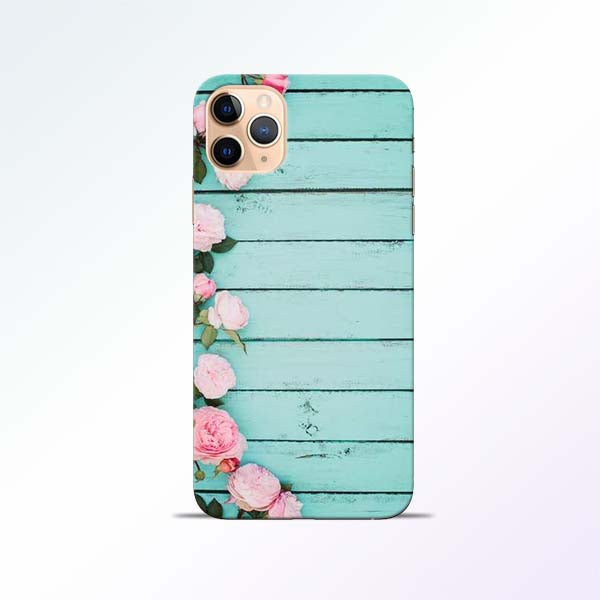 Wood Flower iPhone 11 Pro Mobile Cases