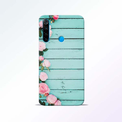 Wood Flower Redmi Note 8 Mobile Cases