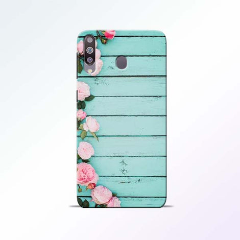 Wood Flower Samsung Galaxy M30 Mobile Cases