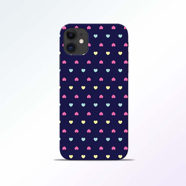 Cute Heart iPhone 11 Mobile Cases