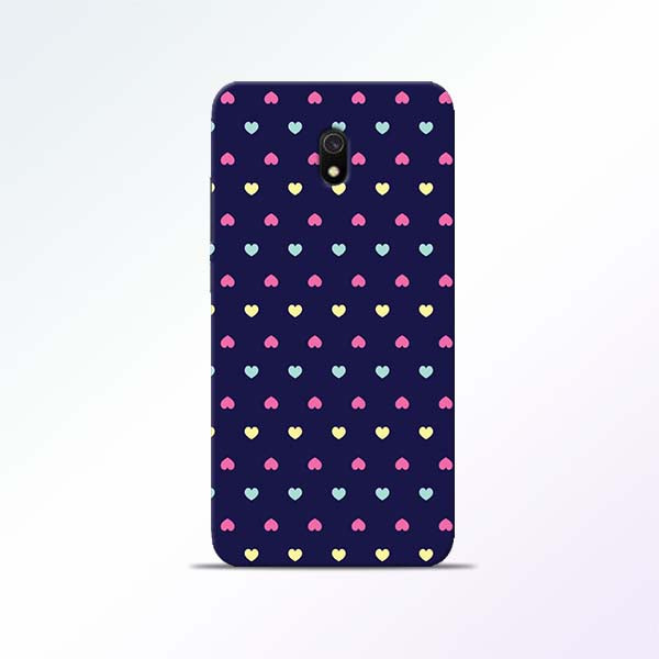 Cute Heart Redmi 8A Mobile Cases