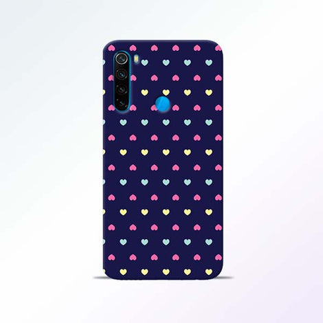 Cute Heart Redmi Note 8 Mobile Cases
