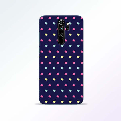 Cute Heart Redmi Note 8 Pro Mobile Cases