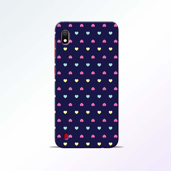 Cute Heart Samsung Galaxy A10 Mobile Cases