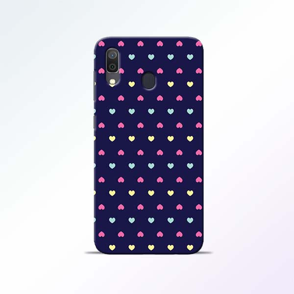 Cute Heart Samsung Galaxy A30 Mobile Cases
