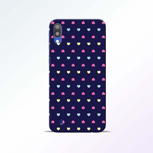 Cute Heart Samsung Galaxy M10 Mobile Cases