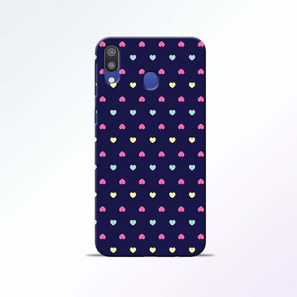 Cute Heart Samsung Galaxy M20 Mobile Cases