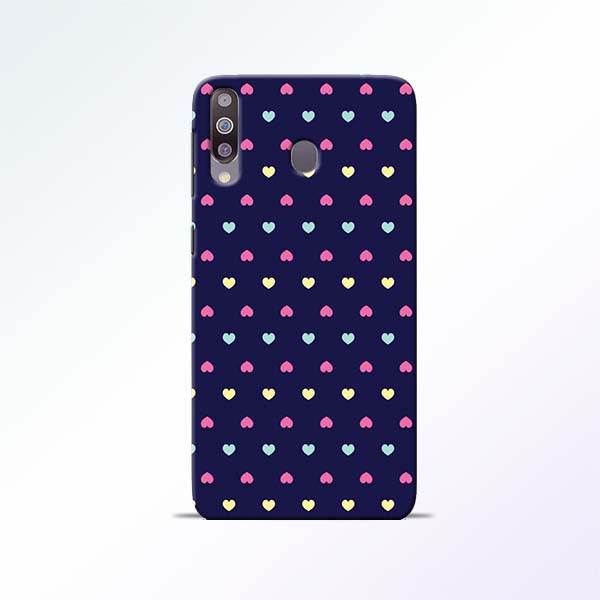 Cute Heart Samsung Galaxy M30 Mobile Cases